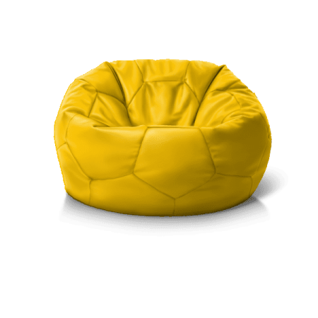 Крісло м''яч Yellow' від виробника — безкаркасні меблі з доставкою по всій Україні.